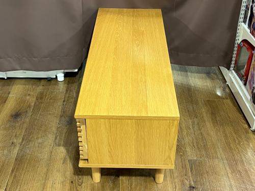 UNICO (ウニコ) テレビボード 333 ナチュラル SOLK｜トレファクONLINE