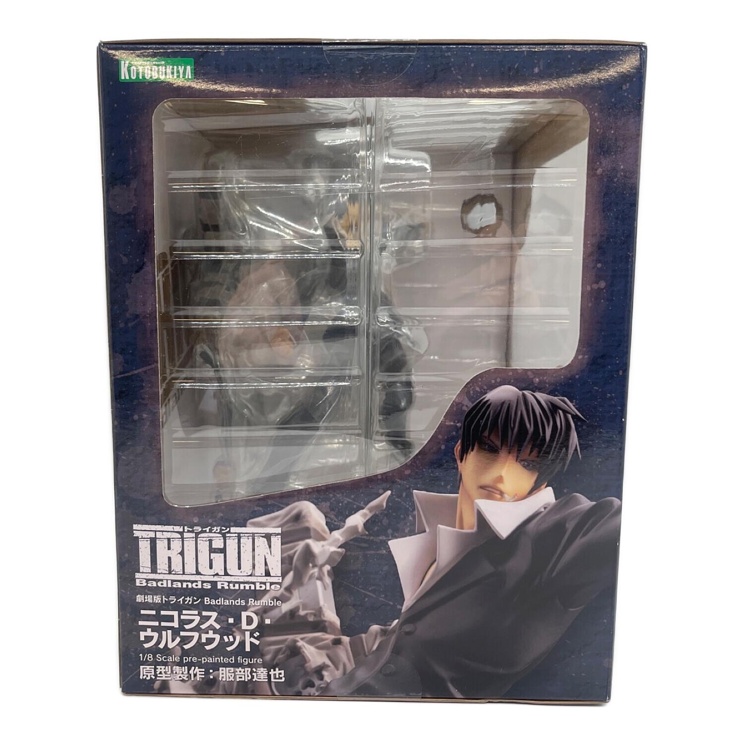 劇場版トライガン ニコラス・D・ウルフウッド 1/8フィギュア