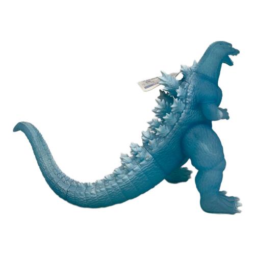 BANDAI (バンダイ) ソフビフィギュア ゴジラ 2005クリアブルーVer