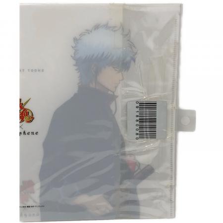 クリアファイル 銀魂 (ギンタマ) maxell graphene 坂田銀時 高杉晋助