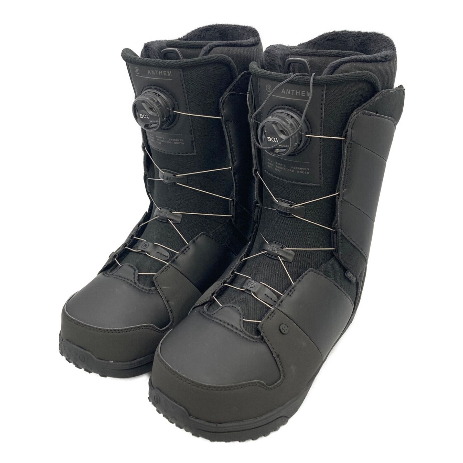 24-25年モデル RIDE ANTHEM BOA スノーボードブーツ Ride Anthem