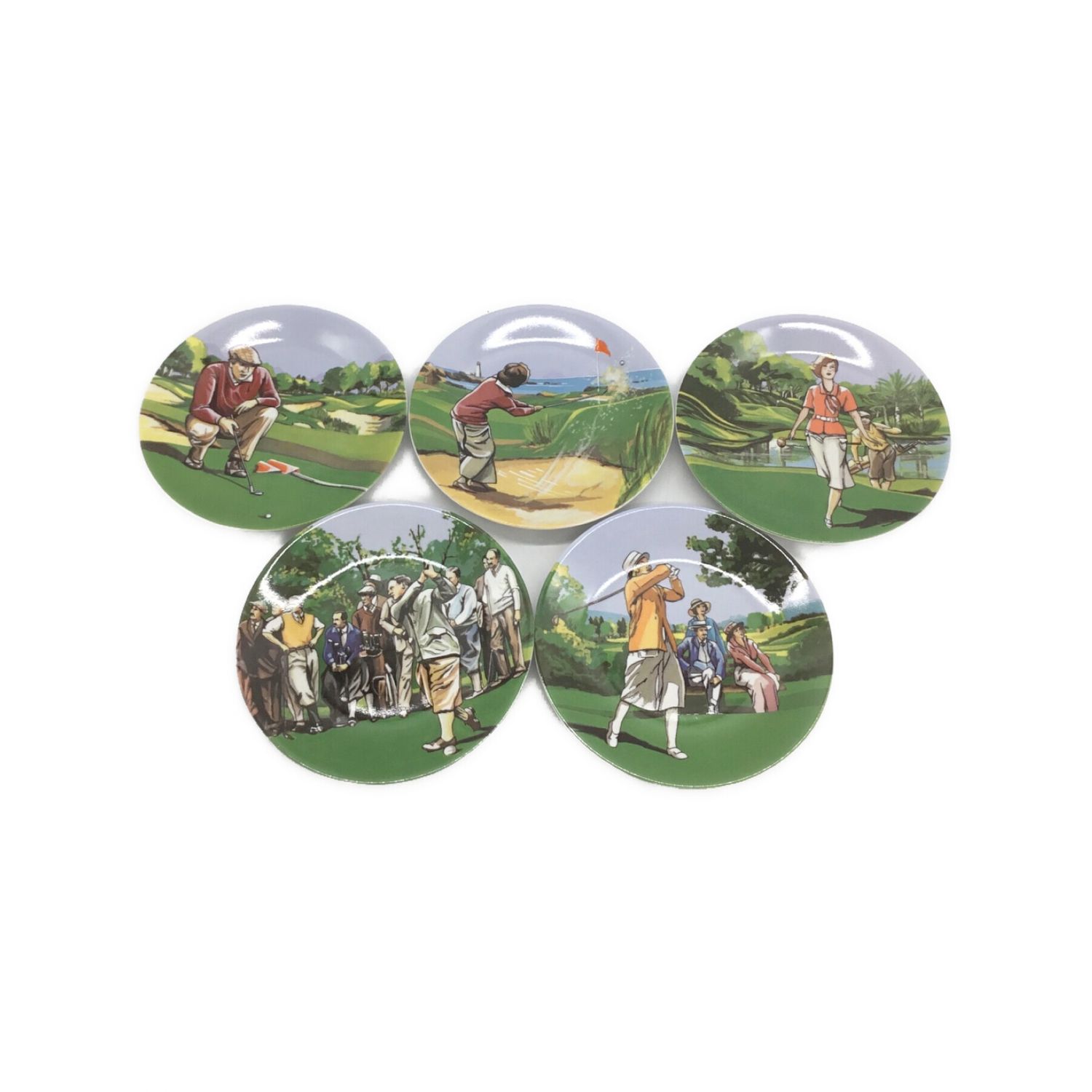 PHILIPPE DESHOULIERES (フィリップデズリエ) プレートセット 5Pセット