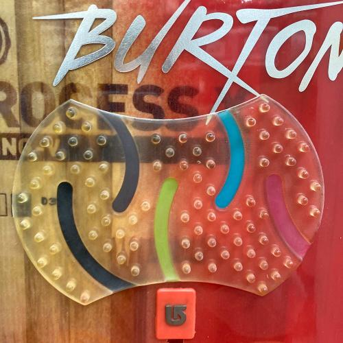 BURTON (バートン) PROCESS FLYING-V スノーボード 155 レッド