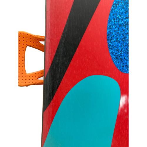 BURTON (バートン) PROCESS FLYING-V スノーボード 155 レッド