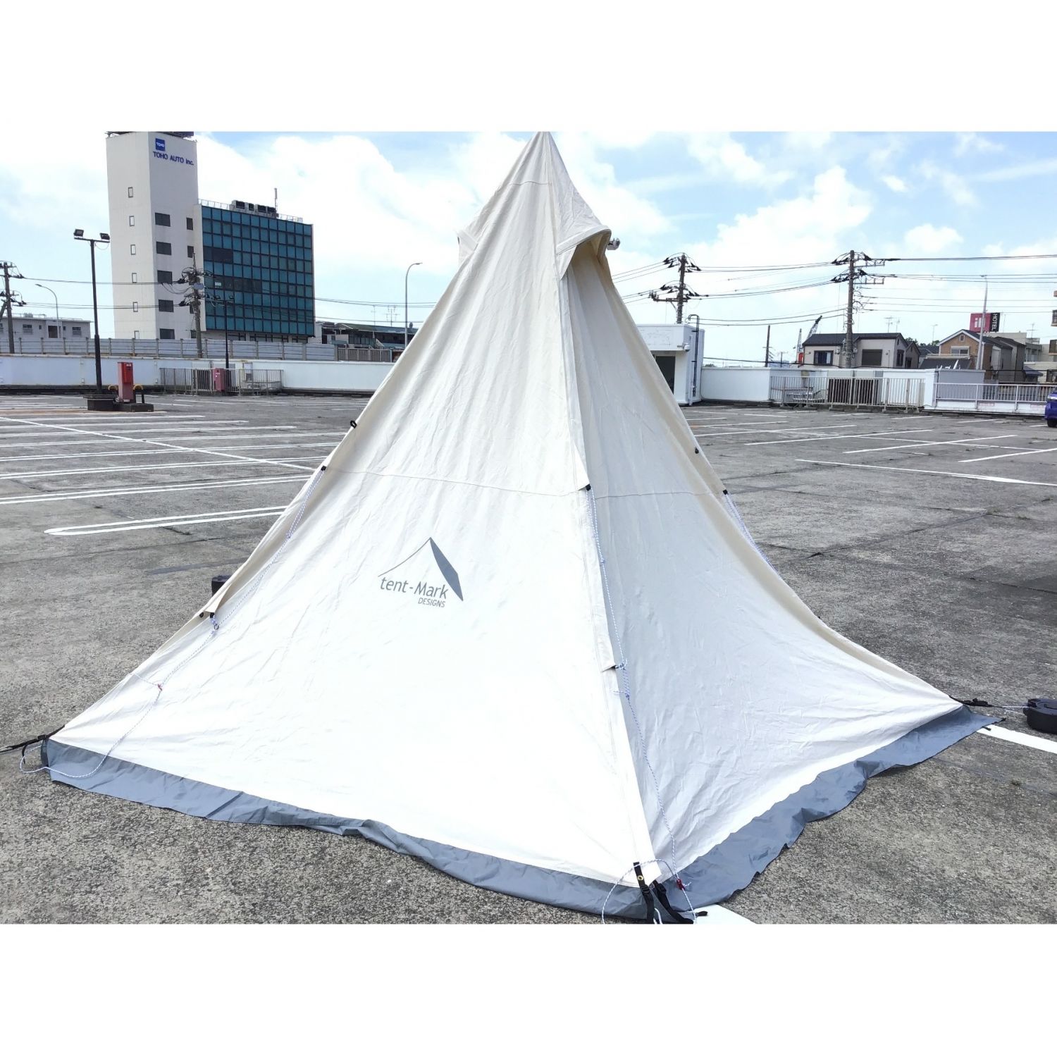 サーカスコットンバージョン テンマクデザイン 箱無し サーカス