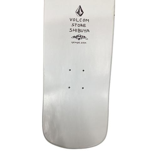 VOLCOM (ボルコム) スケートデッキ スケートボード ホワイト
