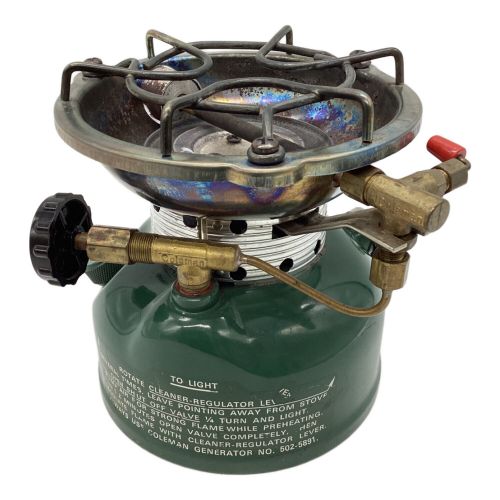 Coleman (コールマン) ガソリンシングルバーナー 502 1974年11月製