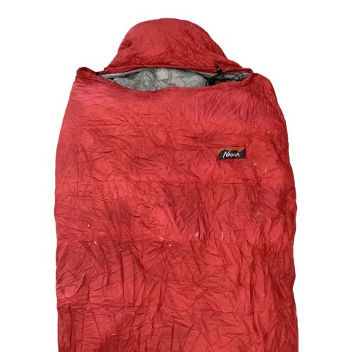NANGA (ナンガ) ダウンシュラフ レッド STD 600 【冬用】｜トレファク
