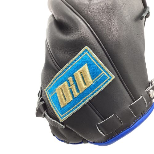 DIO (ディオ) 硬式グローブ 約30cm ブラック×ブルー 2023年3月製造