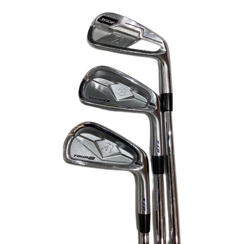 BRIDGESTONE (ブリヂストン) アイアンセット TOURーB X-CB フレックス