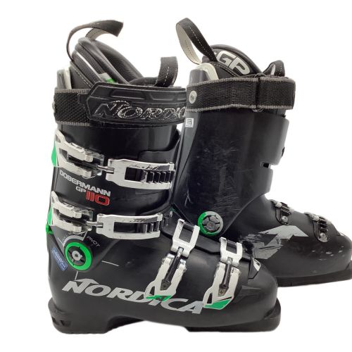 Nordica (ノルディカ) スキーブーツ 25~25.5cm ブラック 2016 295mm