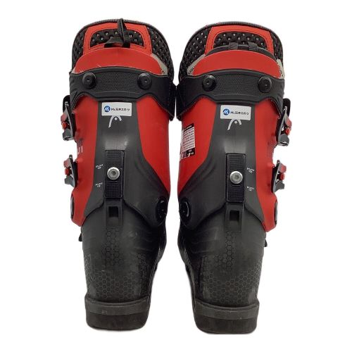 HEAD (ヘッド) スキーブーツ メンズ SIZE 26cm ブラック×レッド 305mm