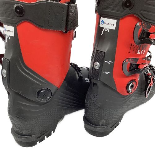 HEAD (ヘッド) スキーブーツ メンズ SIZE 26cm ブラック×レッド 305mm