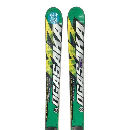 OGASAKA (オガサカ) カービングスキー 172cm @ TC-MZ ・LOOK pivot14