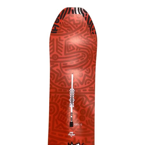 BURTON (バートン) スノーボード 154cm レッド 19/20モデル @ M6