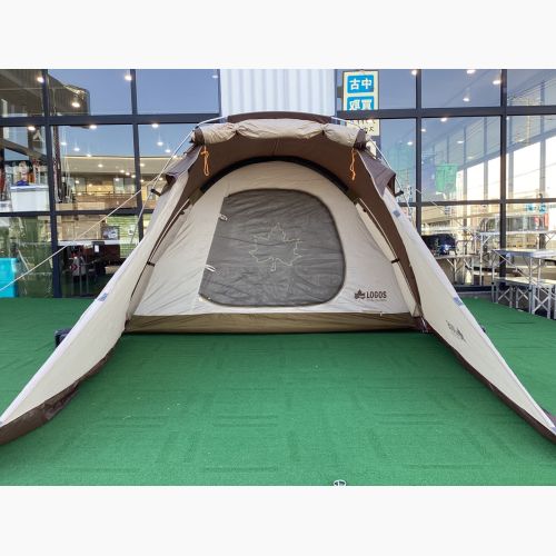 LOGOS (ロゴス) ドームテント 71805556 ツーリングドゥーブル・DUO-BJ