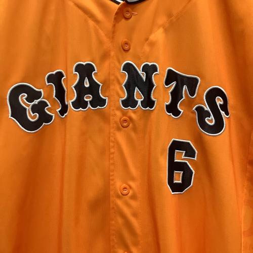 読売ジャイアンツ 応援グッズ 2XO オレンジ 坂本【6】橙魂