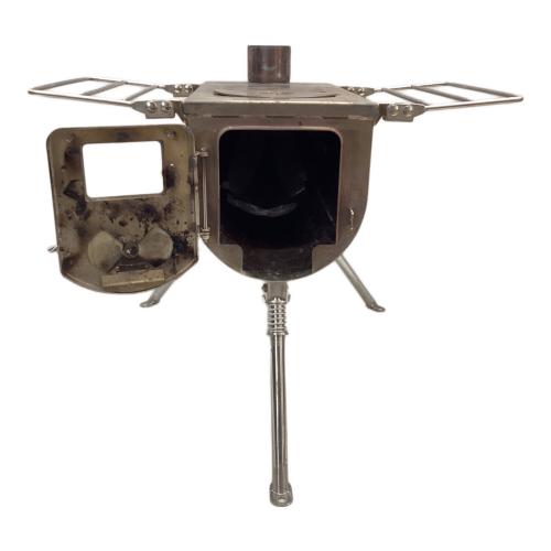 tentmark×WINNERWELL 薪ストーブ Wood stove side view M｜トレファク