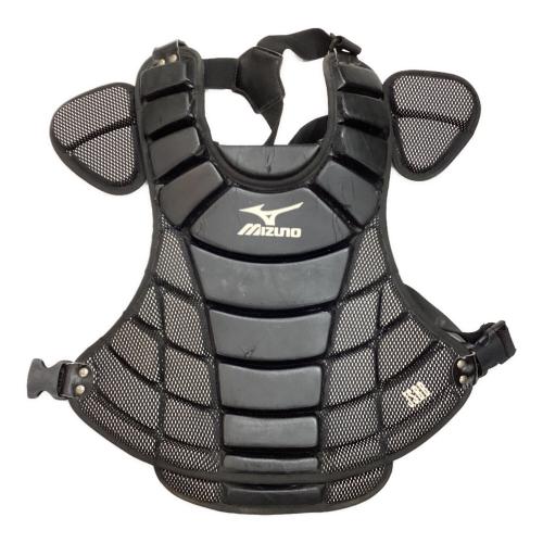 MIZUNO (ミズノ) キャッチャー防具 ブラック マスク・プロテクター
