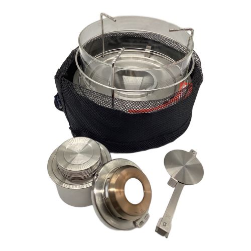 peak 火焔ストーブ サカン ＋ バイオエタノールフューエル1L Snow peak