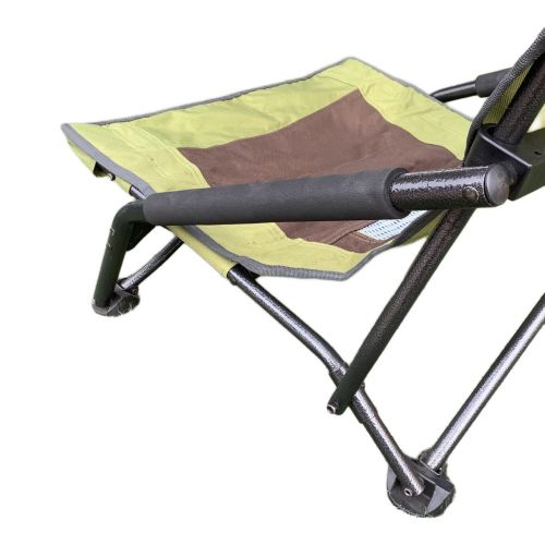 CRAZY CREEK (クレイジークリーク) アウトドアチェア 黄緑 廃盤 希少