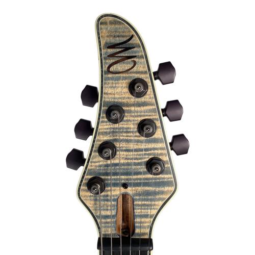 Mayones（メイワンズ）エレキギター Regius 6 Trans Jeans Blue