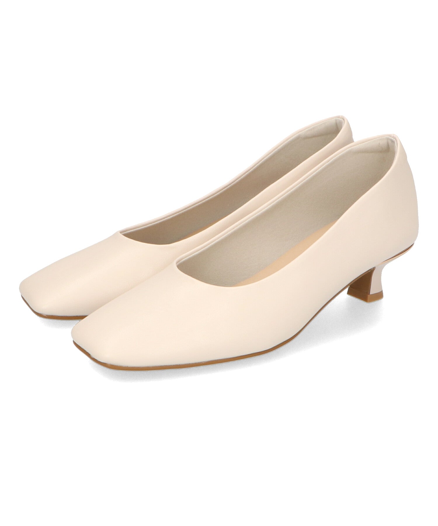 スクエアトゥラインヒールパンプス/42109 – ORIENTALTRAFFIC