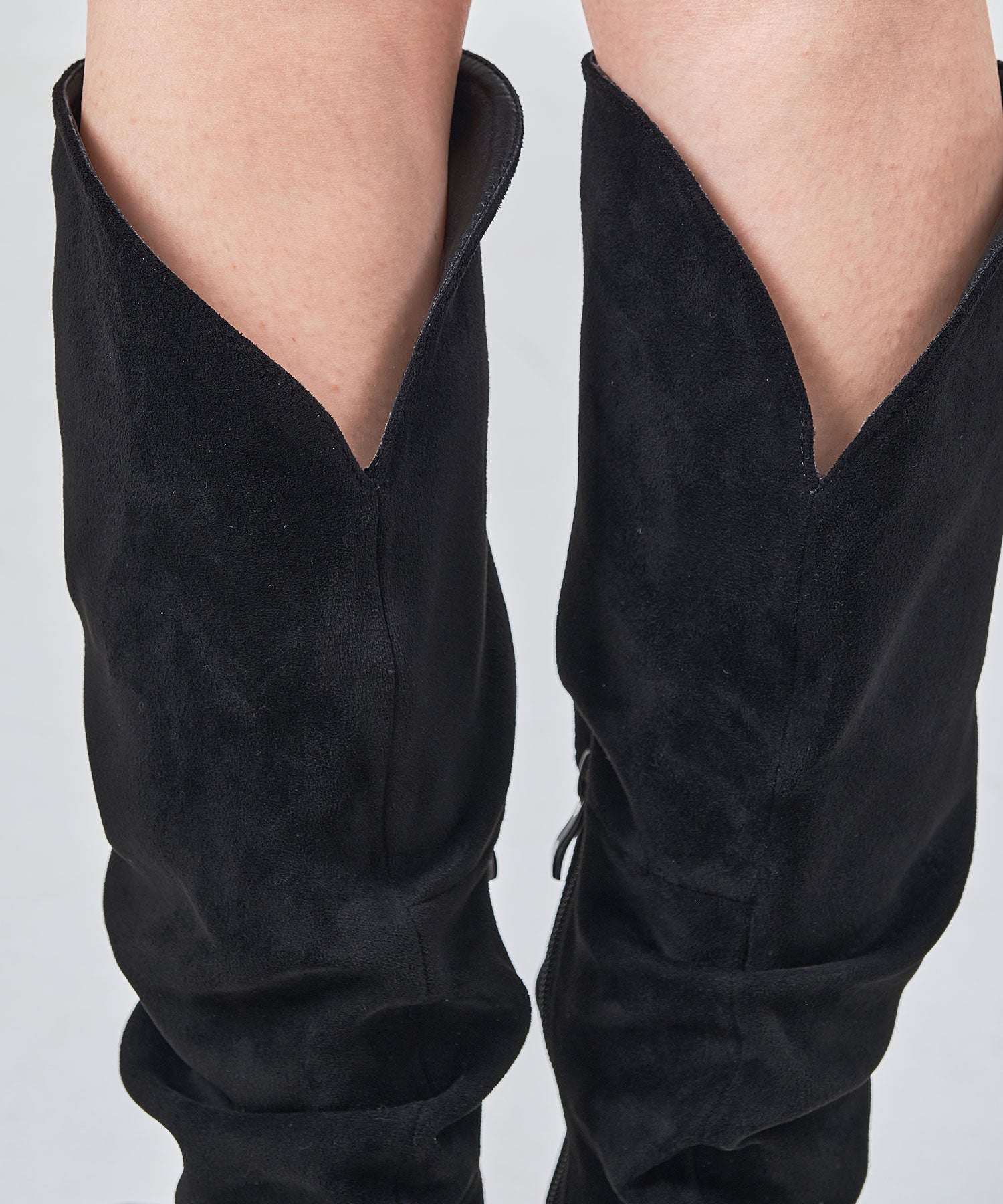 スエードルーズフィットロングブーツ/57508 – ORIENTALTRAFFIC