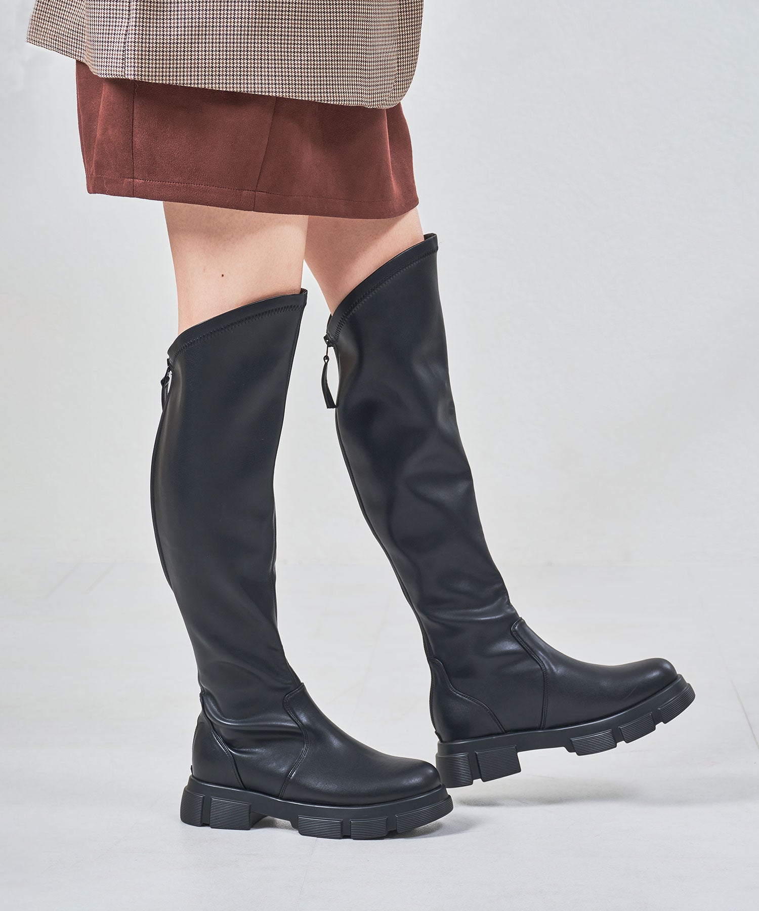 スラントカットストレッチニーハイブーツ/57510 – ORIENTALTRAFFIC