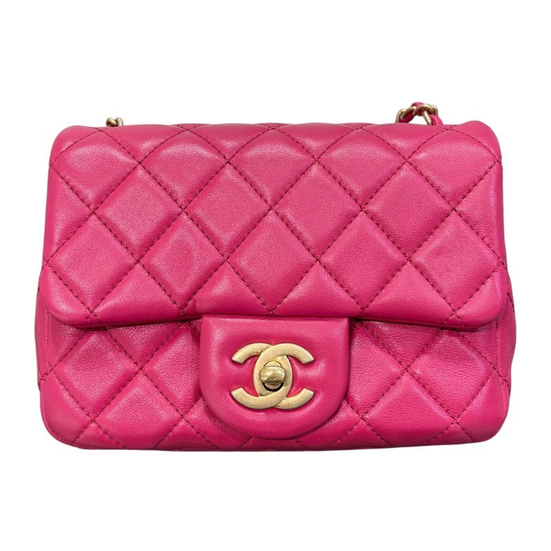 シャネル CHANEL マトラッセボールチェーンショルダー AS1786 ピンク