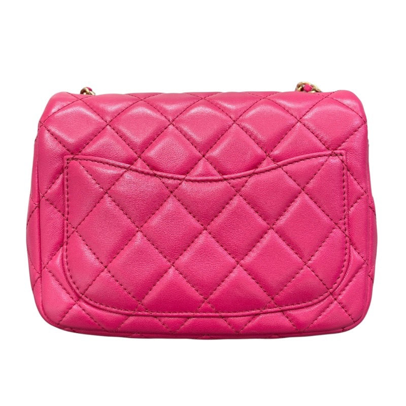 シャネル CHANEL マトラッセボールチェーンショルダー AS1786 ピンク