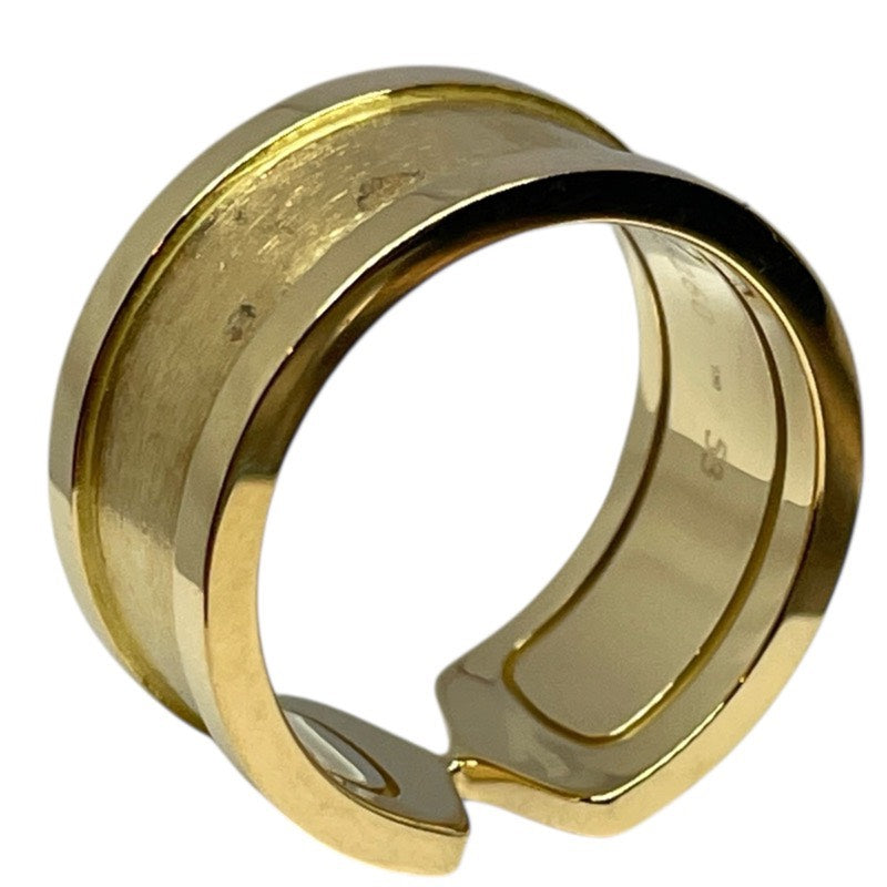 カルティエ Cartier C2リング イエローゴールド 750YG ジュエリー