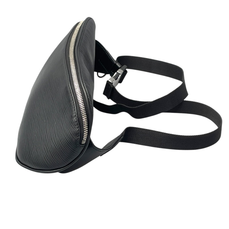 ルイ・ヴィトン LOUIS VUITTON バムバッグ M53300 ブラック LVサークル