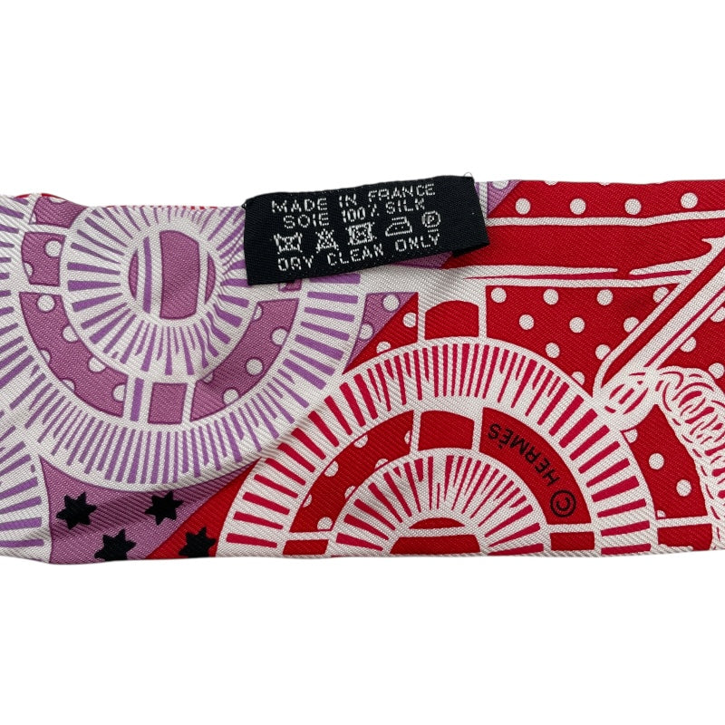 エルメス HERMES ツイリー エプロン・ドール・バンダナ マルチカラー