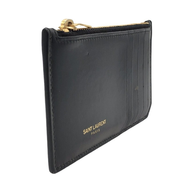 サンローラン SAINT LAURENT フラグメントケース 327212 ブラック×GD
