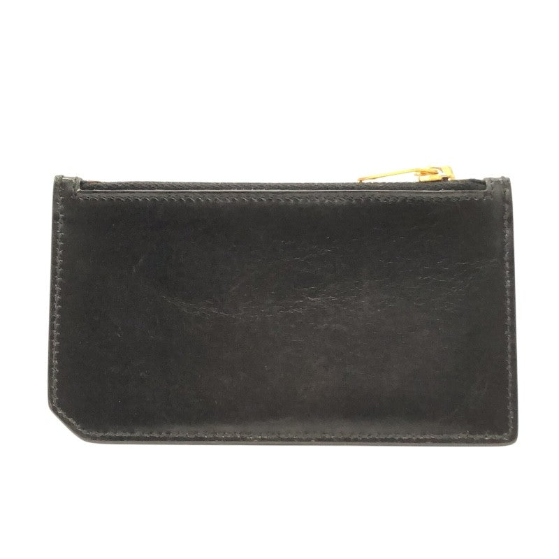 サンローラン SAINT LAURENT フラグメントケース 327212 ブラック×GD