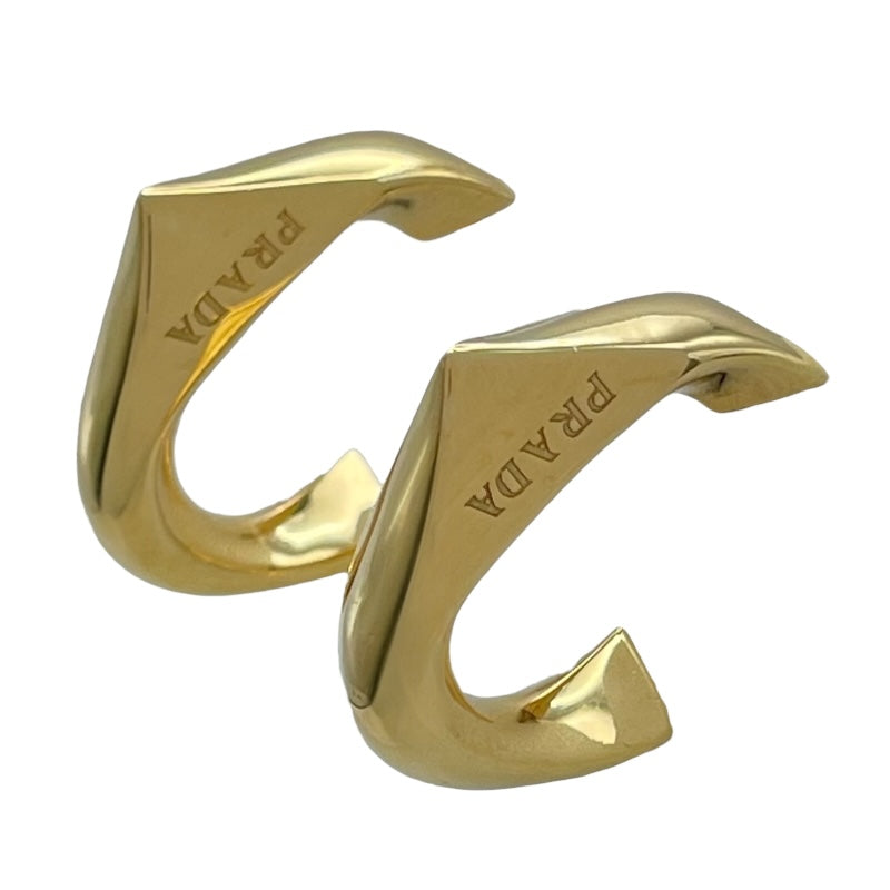 プラダ PRADA ピアス ゴールド Au750 ジュエリー | 中古ブランド