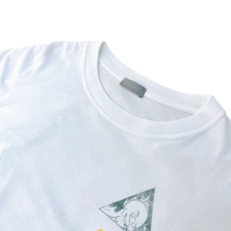 クリスチャン・ディオール Christian Dior ロゴプリント 長袖Tシャツ