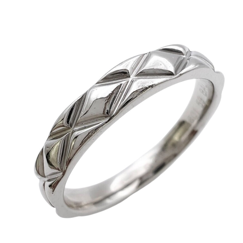 シャネル CHANEL ココクラッシュリングスモール プラチナ pt950