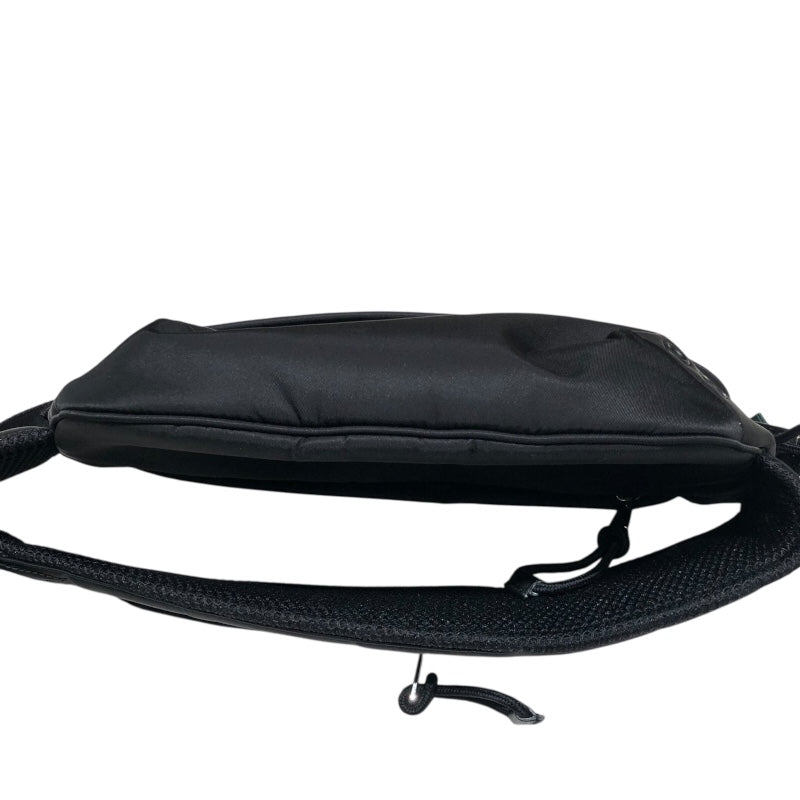 グッチ GUCCI ラージベルトバッグ 804262 ブラック ナイロン メンズ