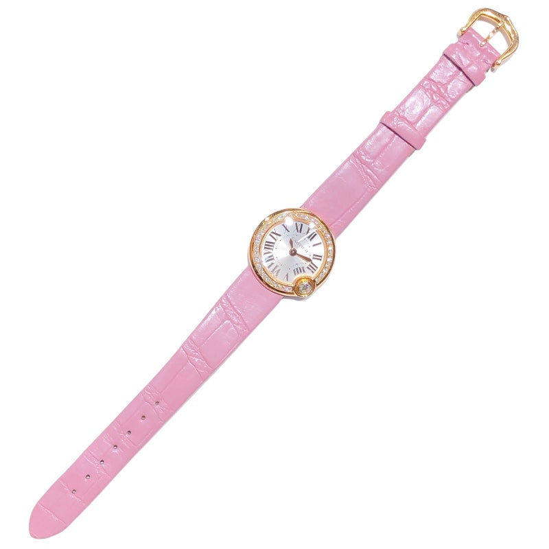 カルティエ Cartier バロン ブランドゥ カルティエ WJBL0006 K18ピンク