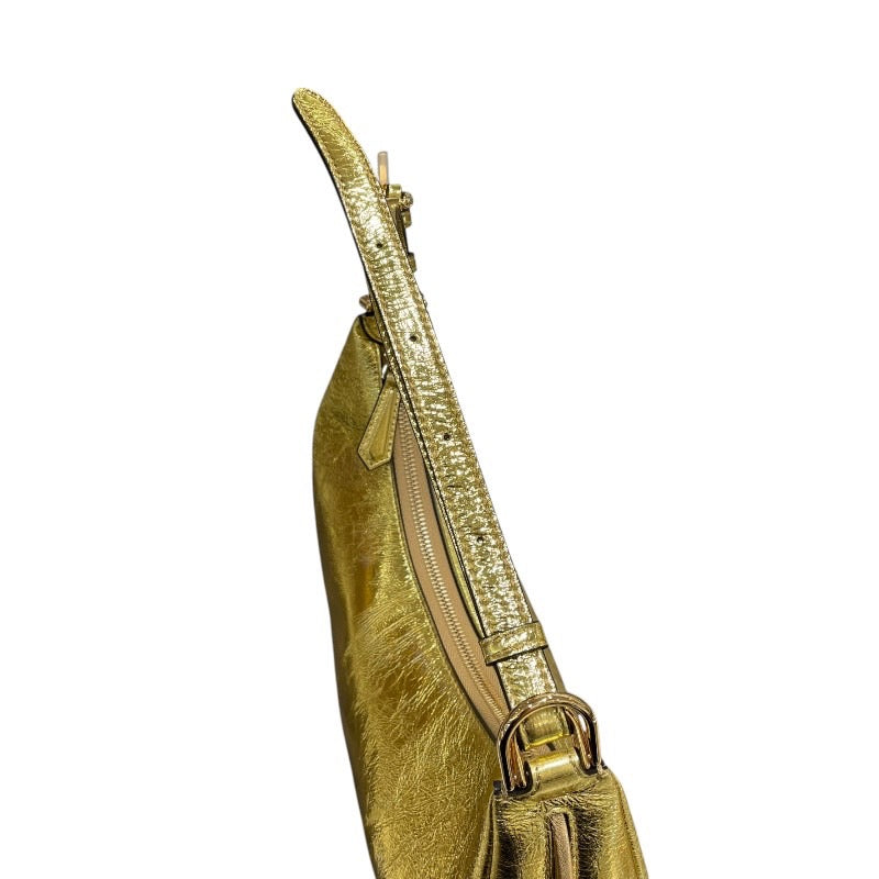 フェンディ FENDI グラフィスモール 8BR798 ゴールド ゴールド金具