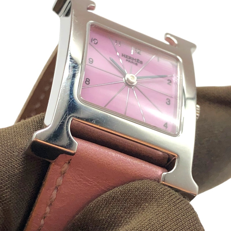 エルメス HERMES Hウォッチ HH1.210.531/NMV ステンレススチール
