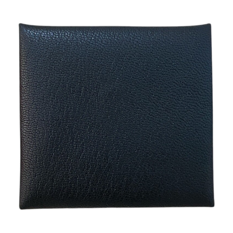 エルメス HERMES バスティア ヴェルソ W刻 ブラック/モーヴペール