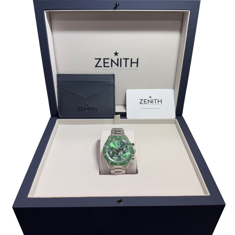 ゼニス ZENITH クロノマスター スポーツ ヨシダ スペシャル