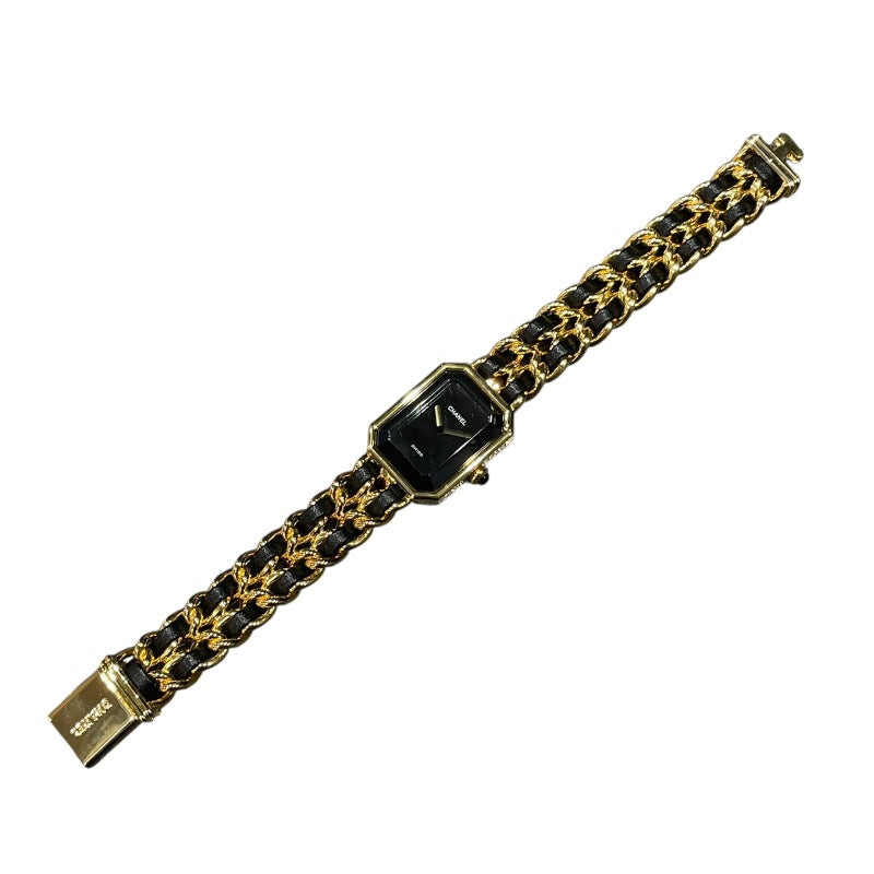 シャネル CHANEL プルミエールL H0001 GP レディース 腕時計 | 中古