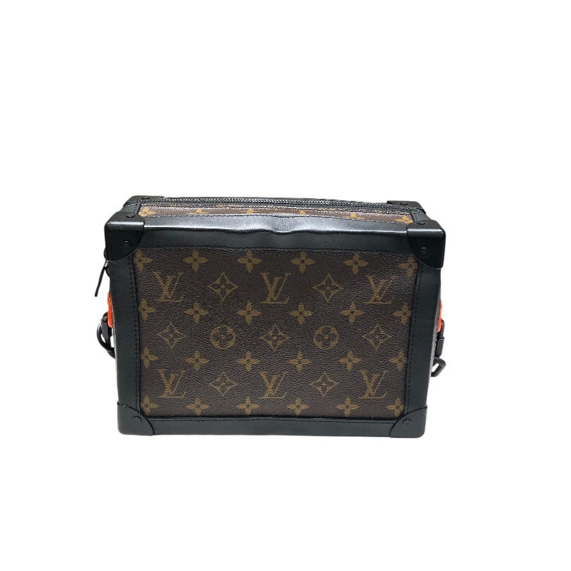 ルイ・ヴィトン LOUIS VUITTON ソフト・トランク M44427 ブラック