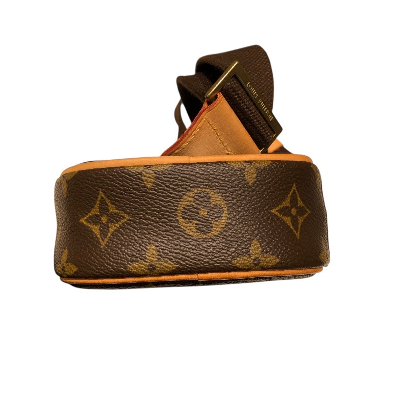 ルイ・ヴィトン LOUIS VUITTON ポシェット・ガンジュ M51870 ブラウン