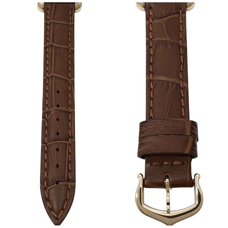 カルティエ Cartier タンク アングレーズ SM WJTA0007 K18PG/レザー