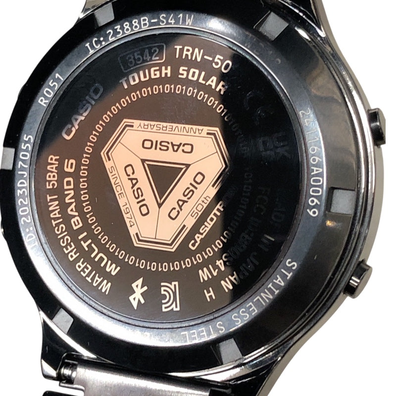 カシオ CASIO カシオトロン カシオウォッチ50周年記念モデル TRN-50ZE